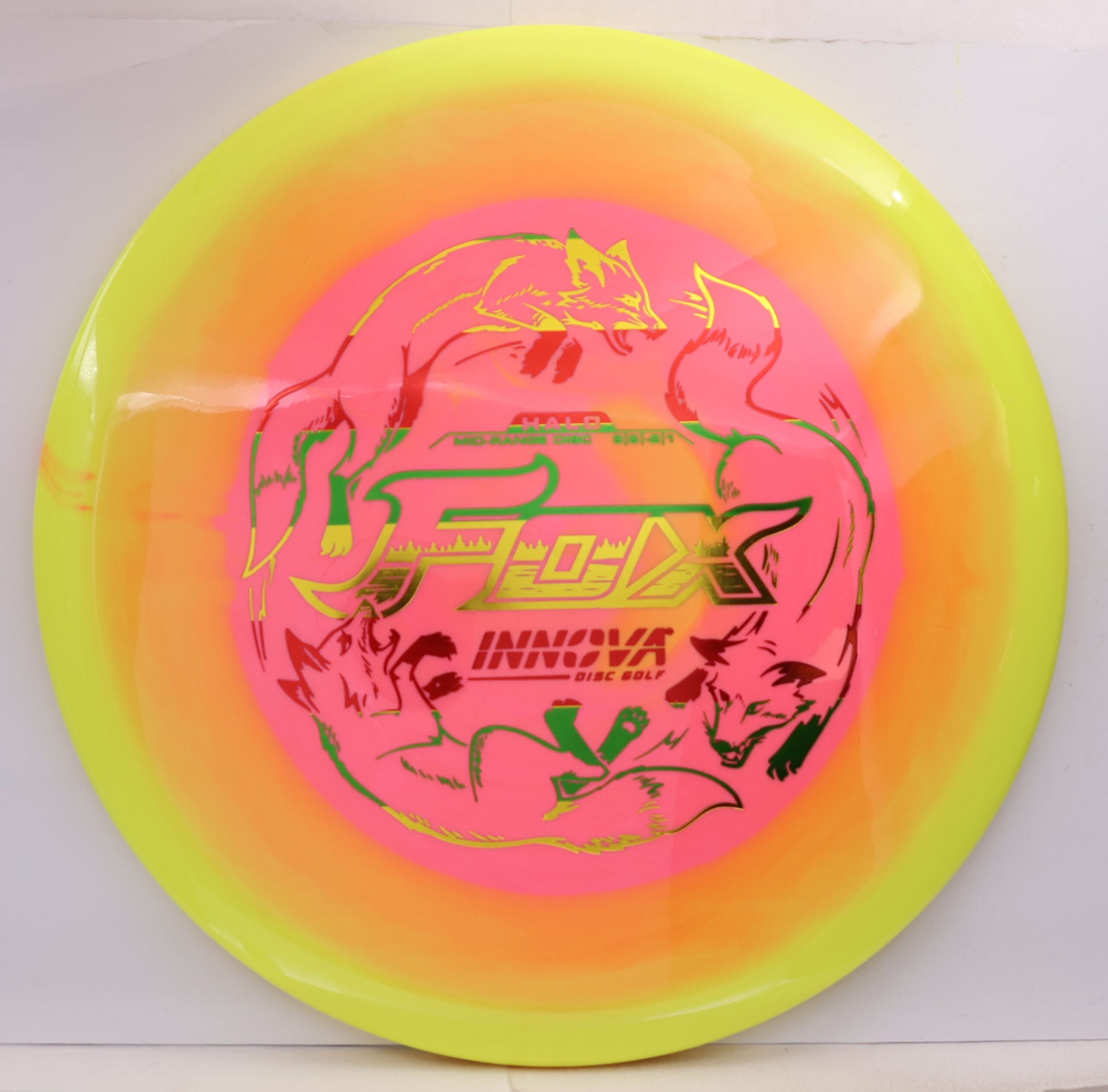 Halo Star Fox • Marshall Street Disc Golf